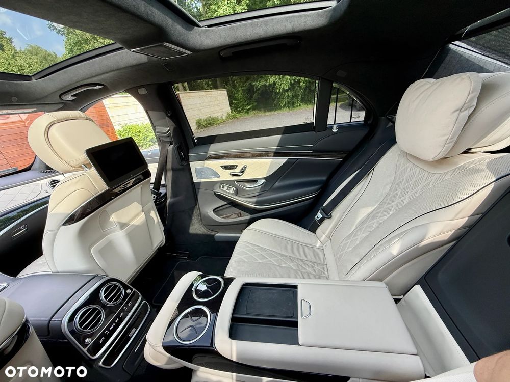 Mercedes-Benz Klasa S 450 4Matic 9G-TRONIC - 18