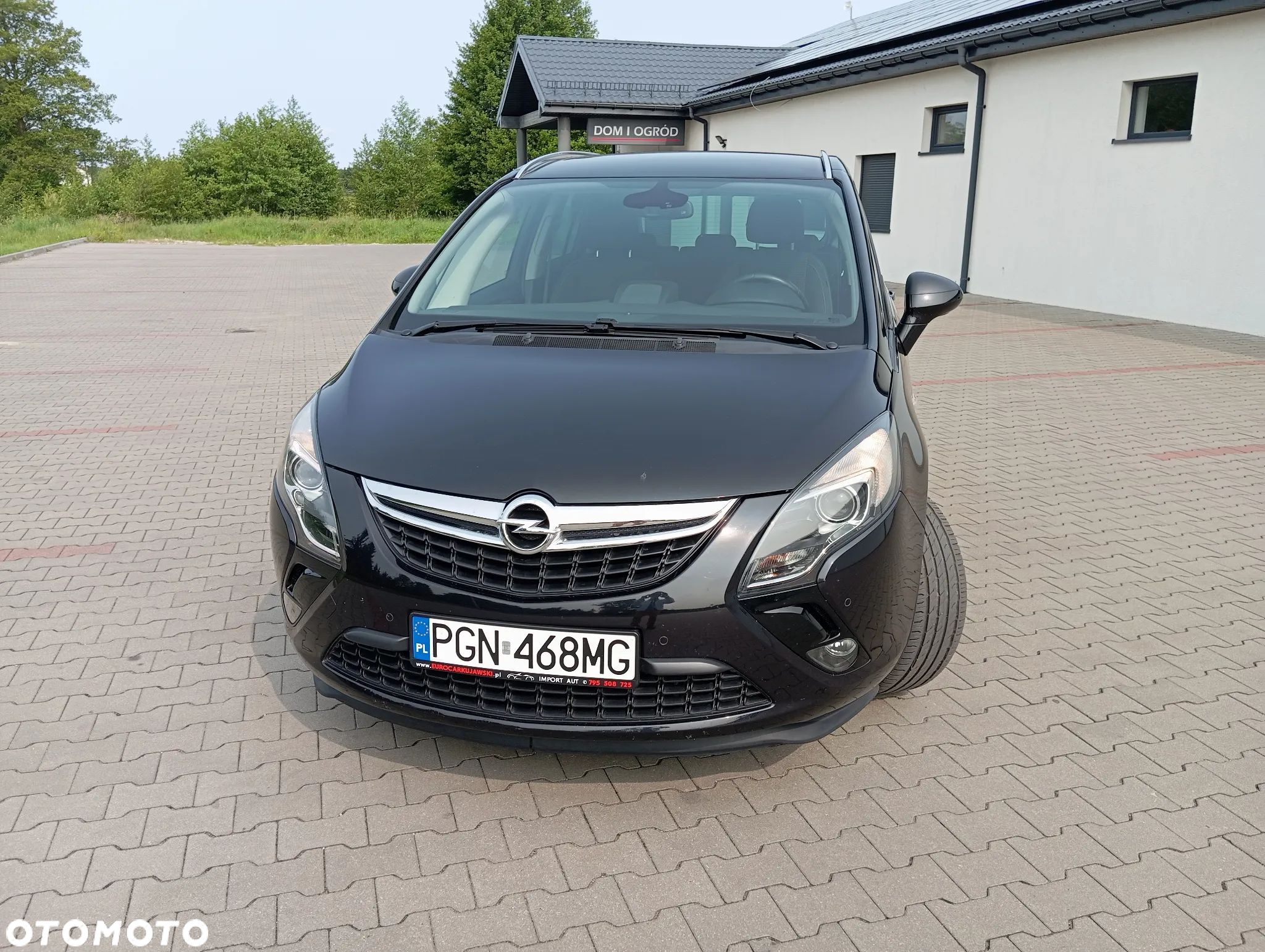 Opel Zafira Tourer 1.4 Turbo drive - 1