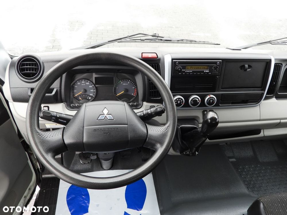 Mitsubishi CANTER FUSO 3C15 WYWROTKA LEDY BLIŹNIACZE KOŁA KLIMATYZACJA  150KM - 34
