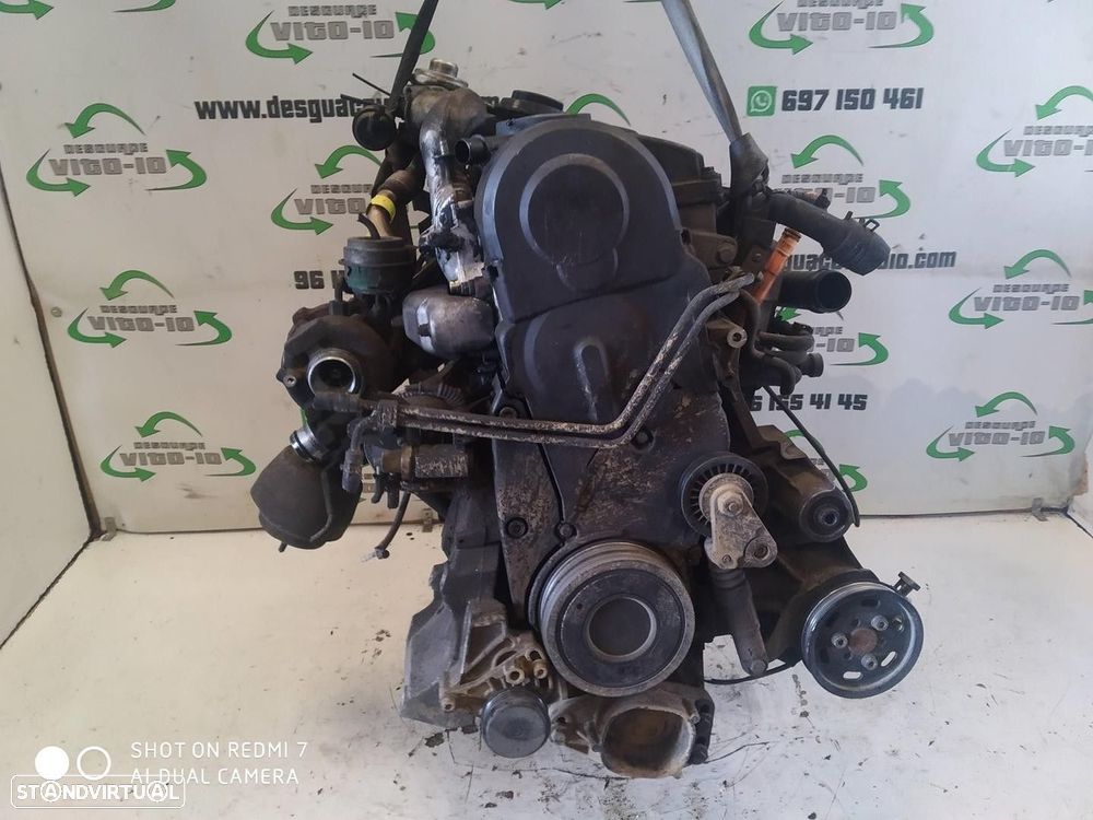 MOTOR COMPLETO VOLKSWAGEN PASSAT 1999 -AJM - 1