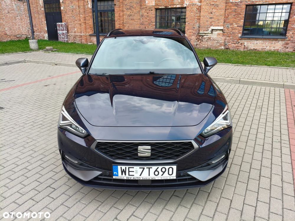 Seat Leon 2.0 TDI DSG FR - 2