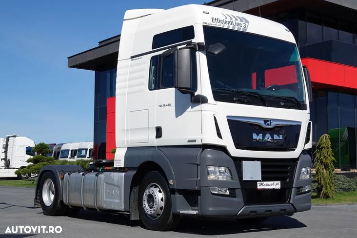 MAN TGX 18.460 / XXL / RETARDADOR / NEUMÁTICOS NUEVOS / 2019