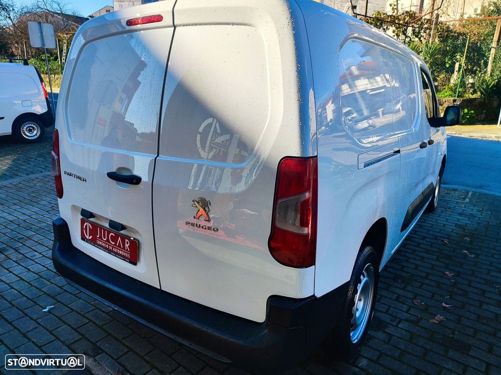 Peugeot Partner 1.5 BlueHDi Pro Longa - 4