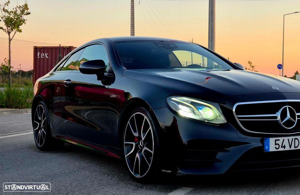 Mercedes-Benz E 53 AMG 4-Matic+ - 12