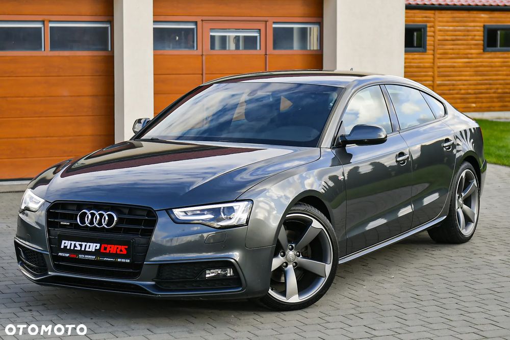 Audi A5 Sportback 2.0 TDI clean diesel Quattro S tronic