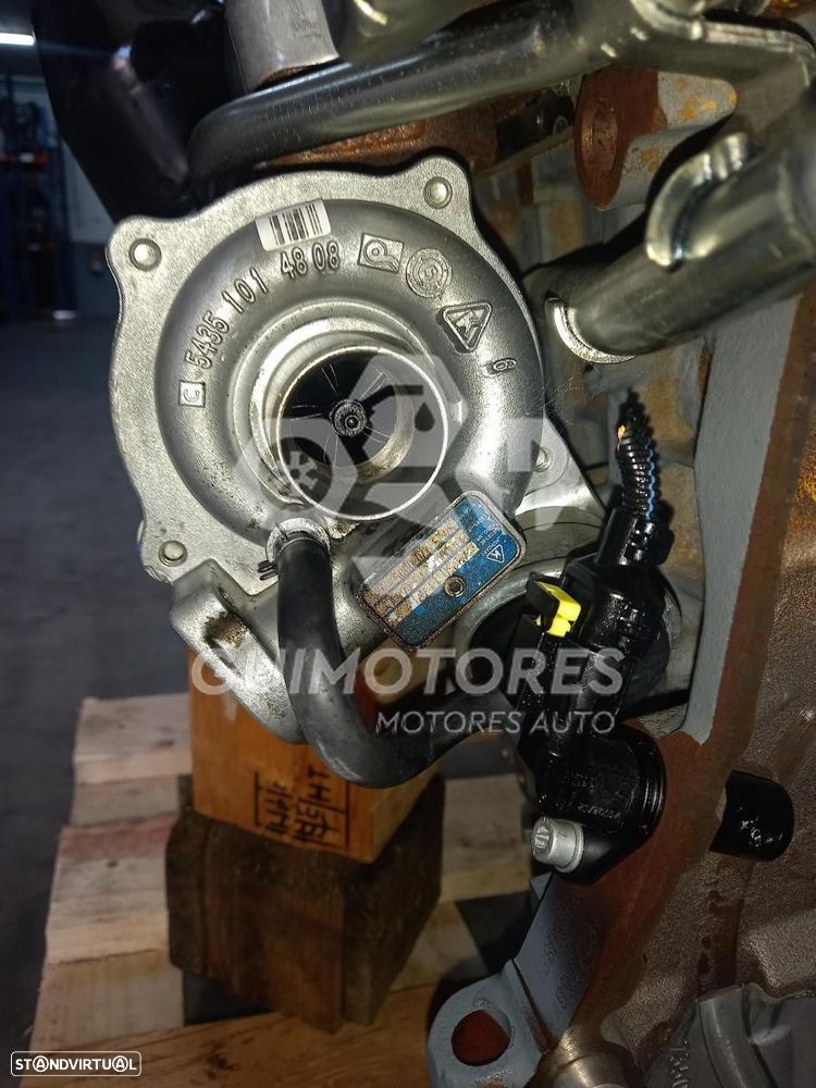 MOTOR FIAT PUNTO 1.3MJET 70CV, REF: 188A9000 - 5