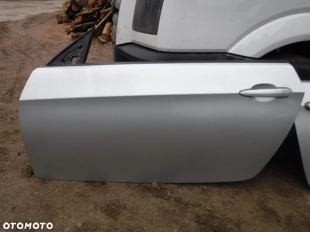 Bmw E93 E92 drzwi Titansilber metallic ladne - 2