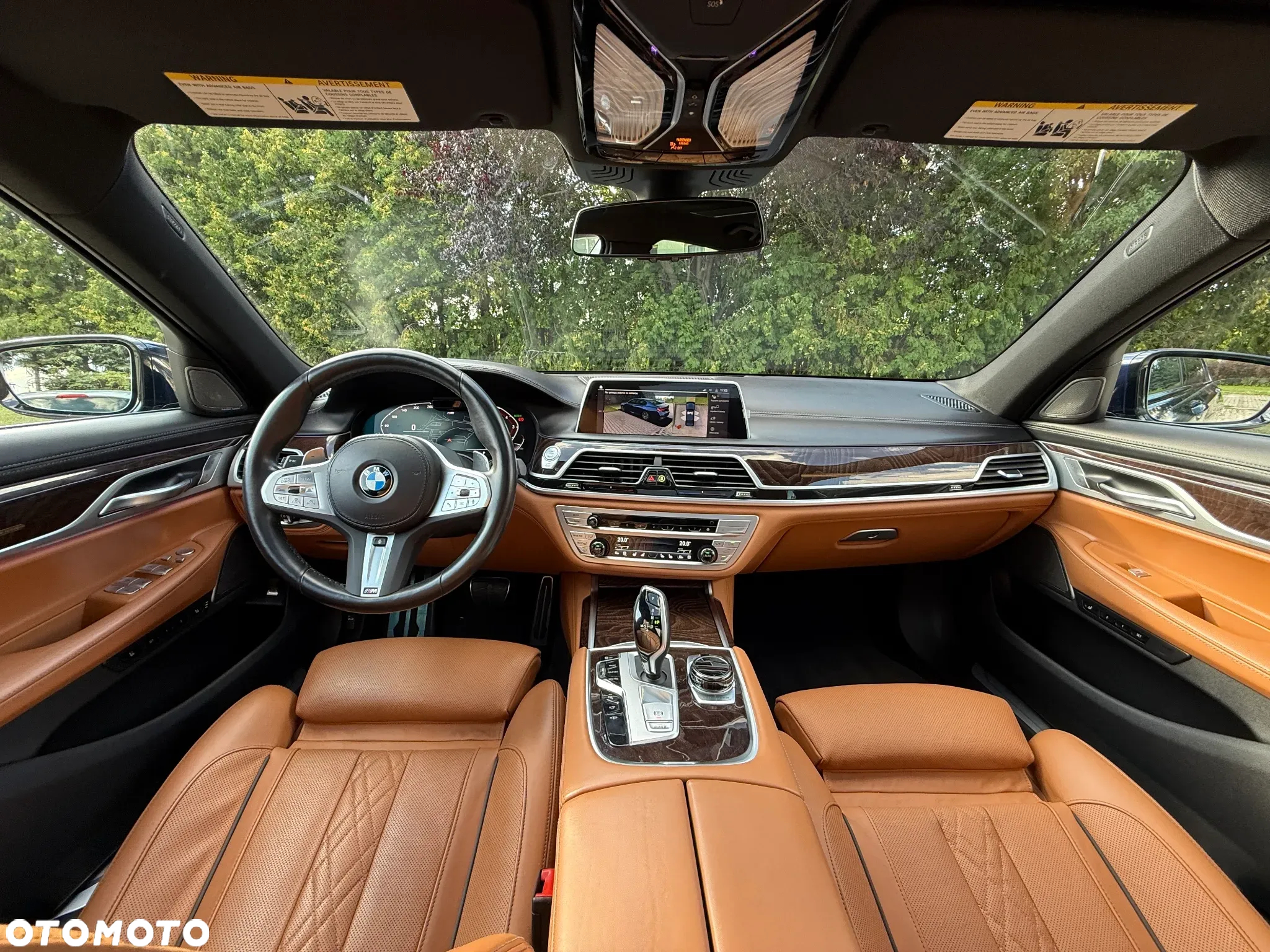 BMW Seria 7 750Li xDrive sport - 18