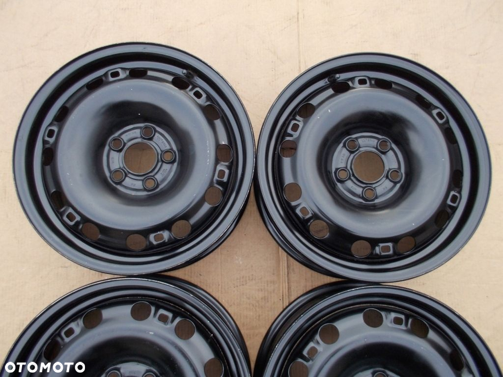 4x Felgi 15 Skoda Fabia II III Praktik Rapid Octavia VW Polo 6j 5x100 ET38 - 6