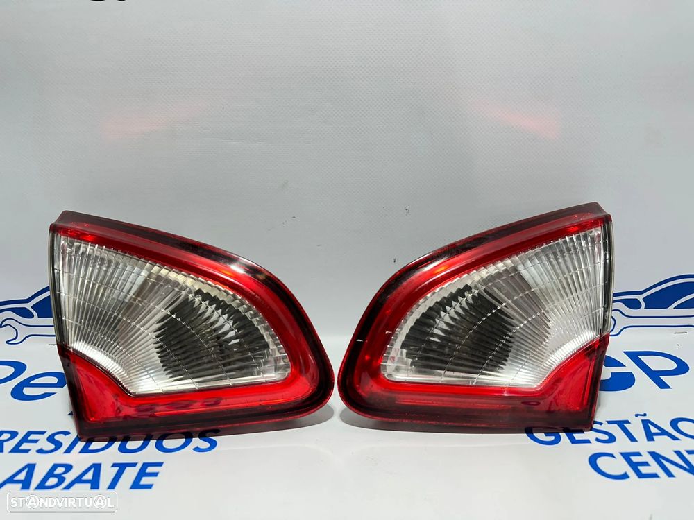 .Farolins Tras Traseiros Mala Esquerdo Direito Originais Nissan Qashqai J10 Facelift 89503209 89503189 2009 - 2013 - 1