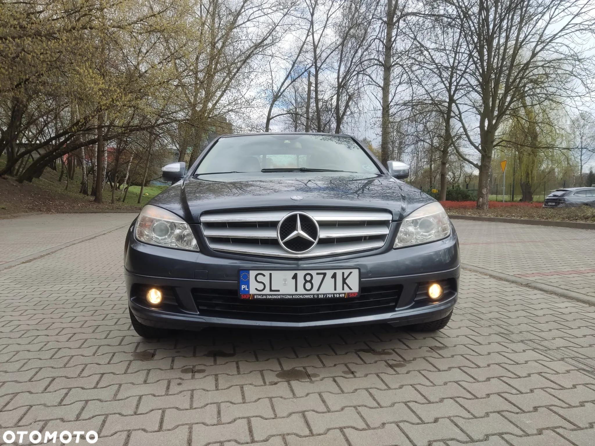 Mercedes-Benz Klasa C 200 CDI DPF Automatik Elegance - 4