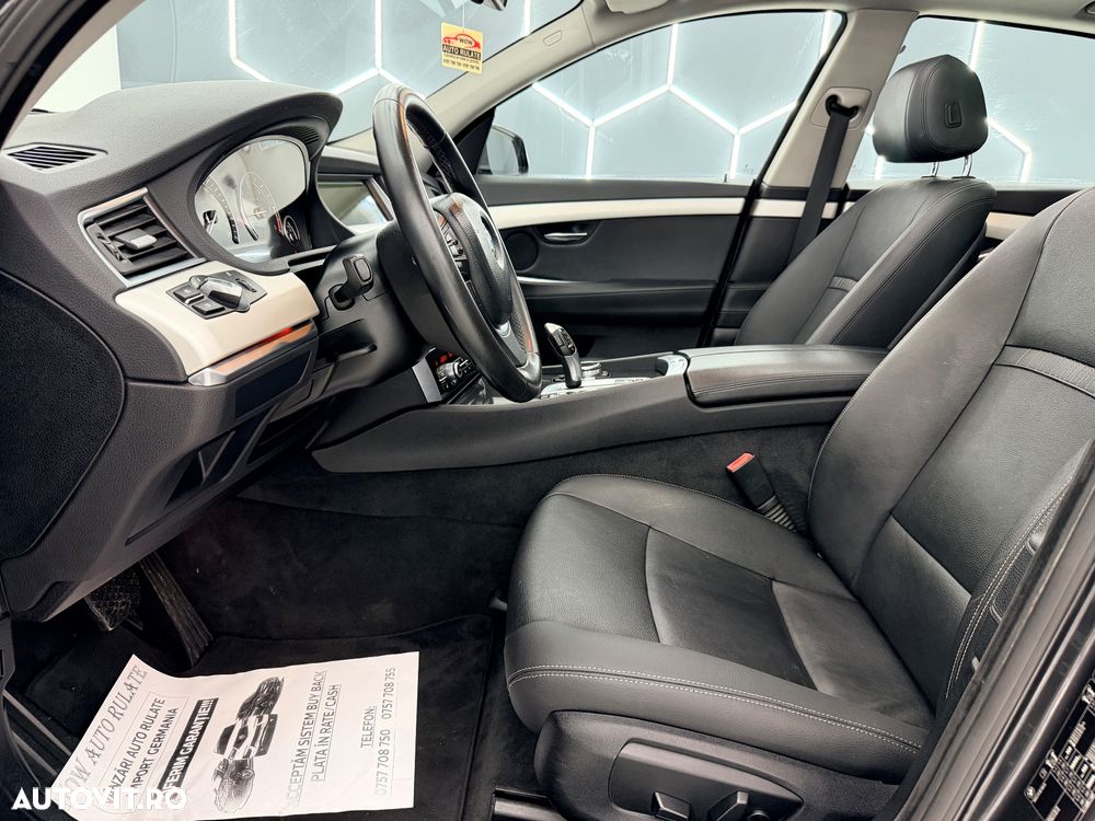 BMW Seria 5 520d Gran Turismo Aut. Luxury Line - 9