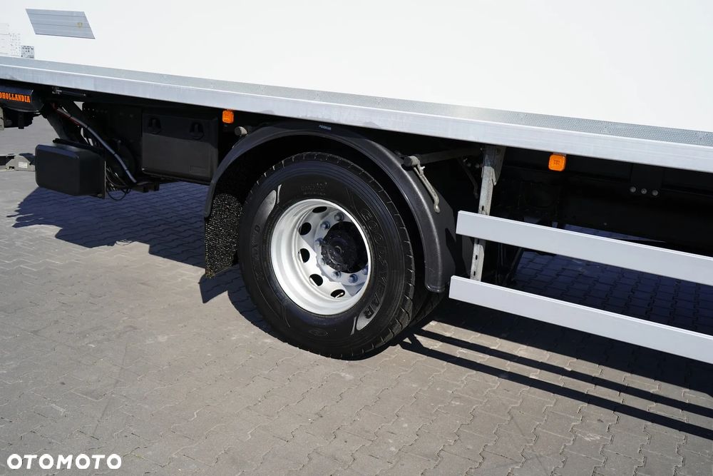 MAN / TGM / 18.250 / EURO 6 / CHŁODNIA + WINDA / ŁAD. 9 010 KG / 19 PALET - 30
