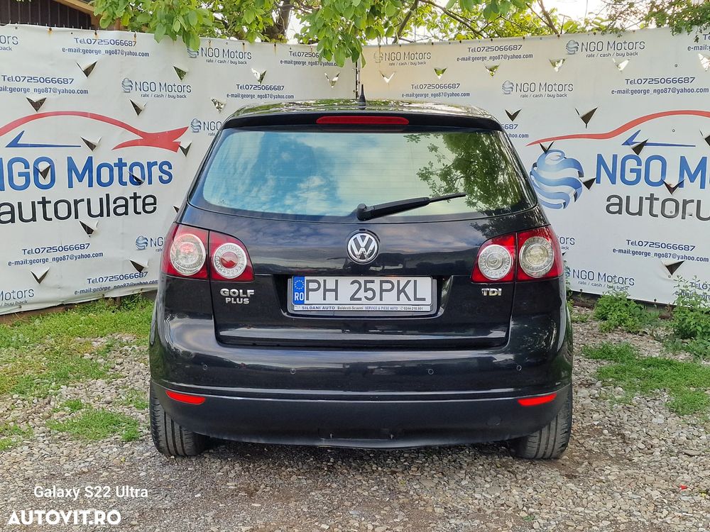 Volkswagen Golf Plus 1.9 TDI Goal - 8