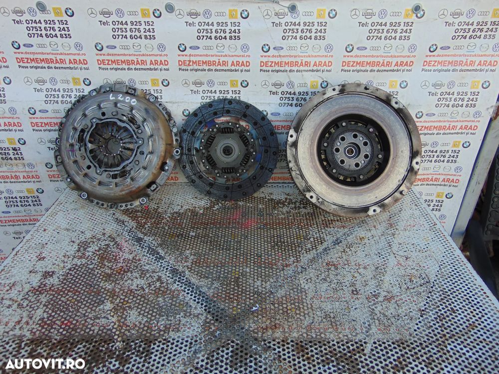 Volanta Mitsubishi L200 euro 6 2.2 2.4 4n14 placa presiune disc ambreiaj l200 euro 6 - 1