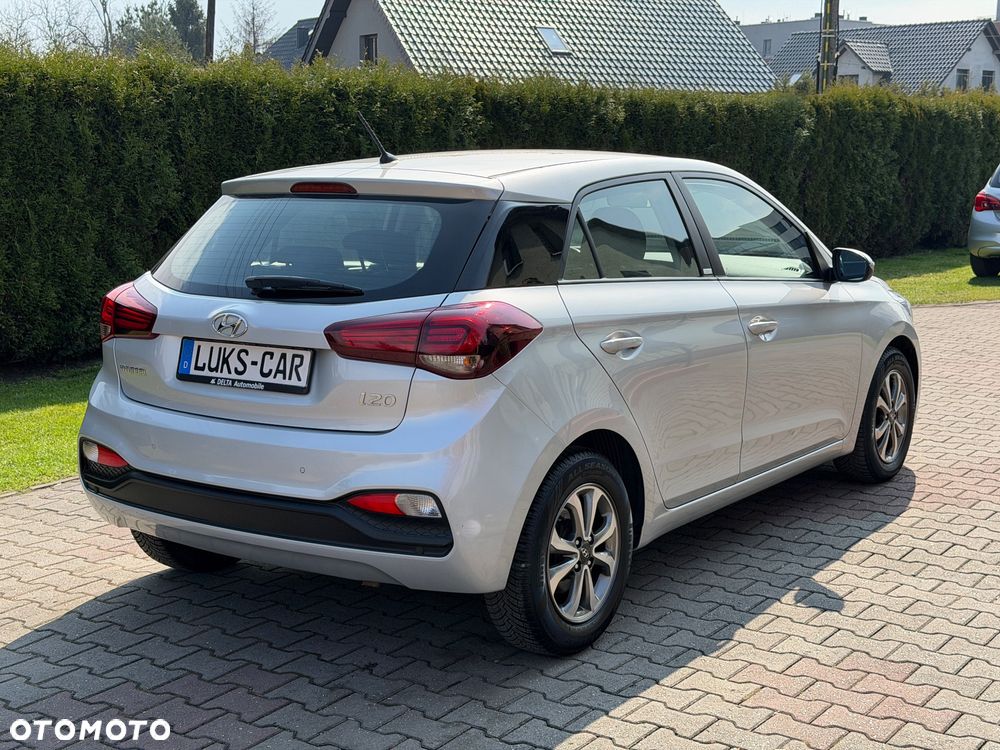 Hyundai i20 blue 1.0 T-GDI Passion Plus - 37