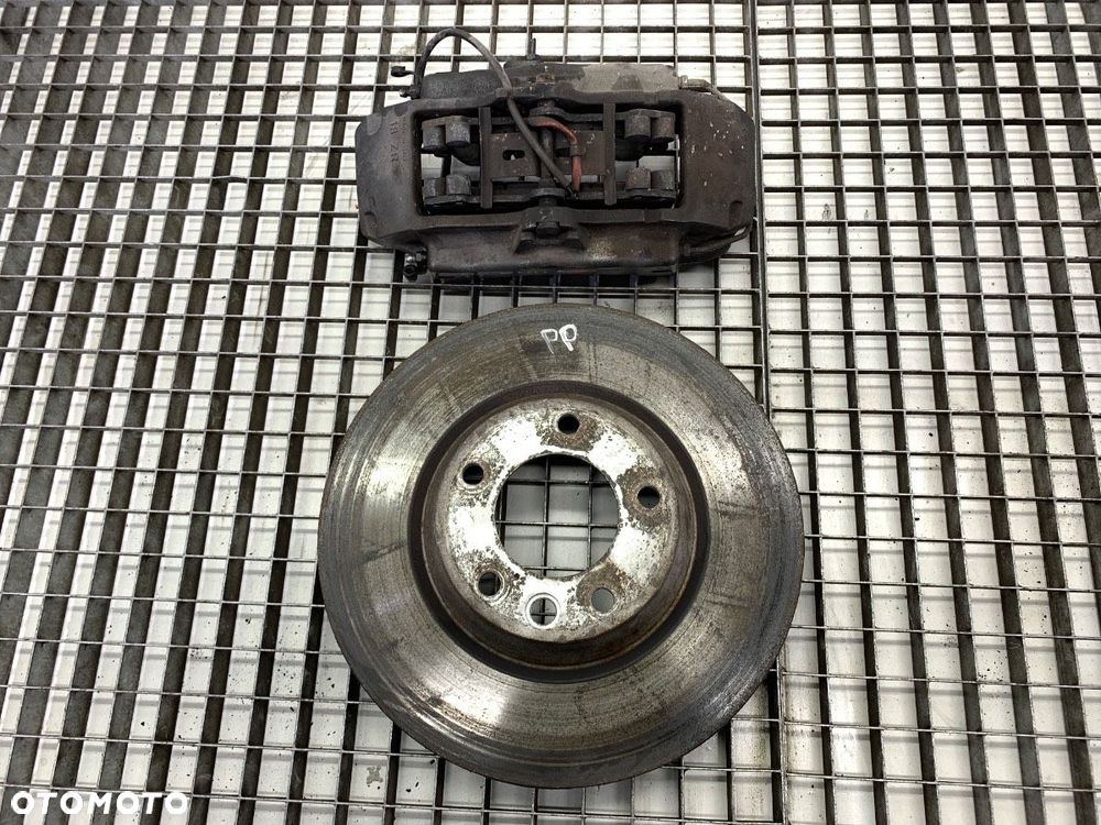 ZACISKI PRZÓD KOMPLET SWAP ZR/ZL 18  AUDI Q7 (4LB) 2006 - 2016 4.2 TDI quattro 240 kW [326 KM] olej - 2