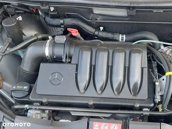 OM 640.940 kompletny silnik ze skrzynią automatyczną 1.8 CDI Mercedes A klasa W169 B klasa W245 640940 722.800 722800 - 1