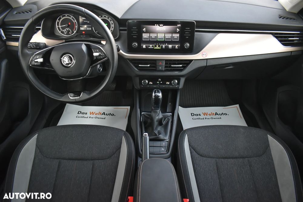 Skoda Kamiq 1.0 TSI DSG Style - 10