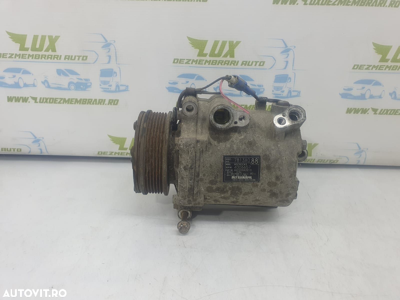 Compresor clima ac 3.0 benzina 6b31 7813a088 Mitsubishi Outlander 2 - 1