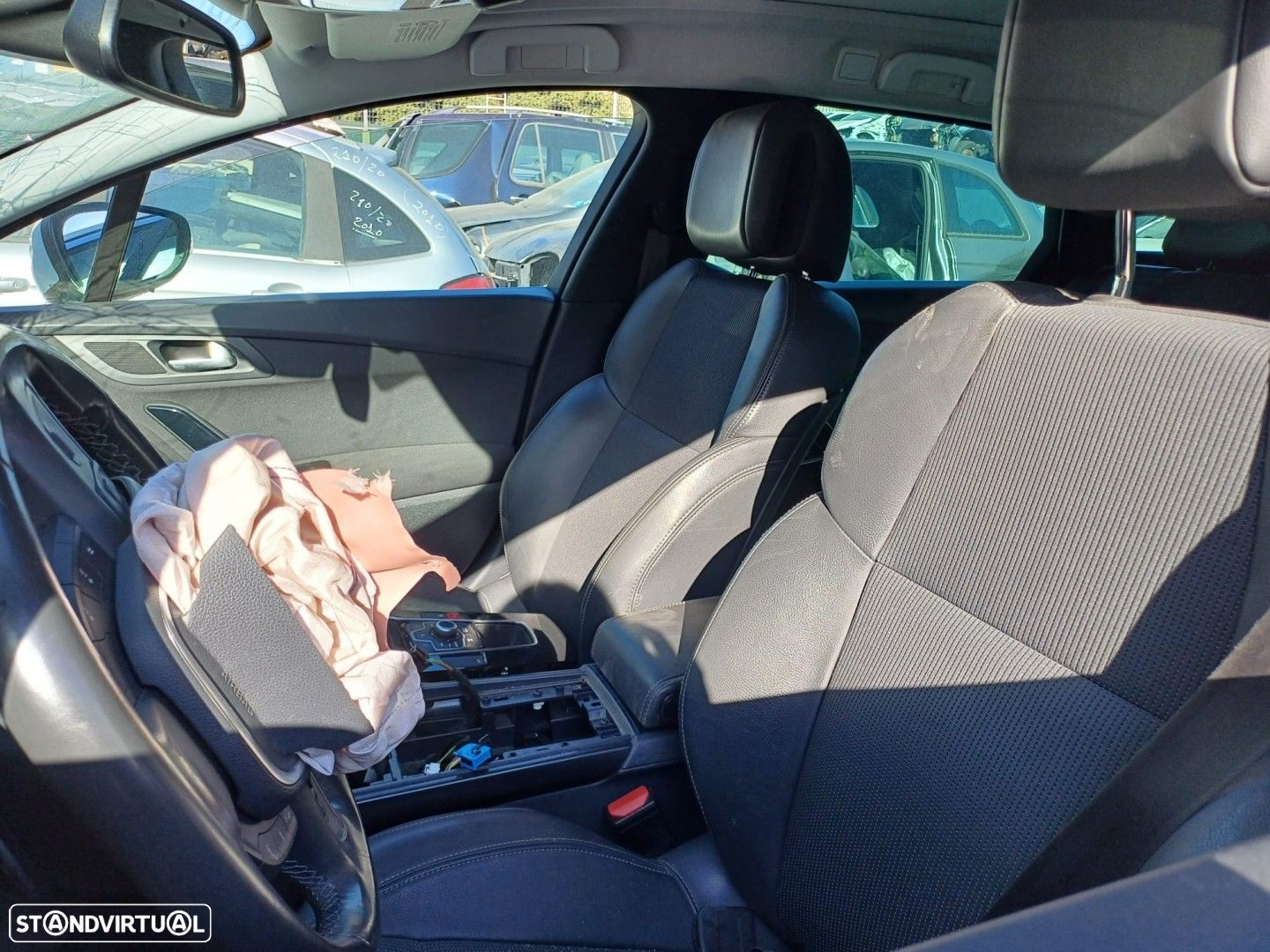 Peças Peugeot 508 SW I (8E) 2010 a 2014 - 6