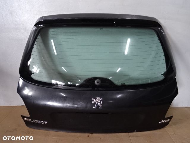 KLAPA TYŁ TYLNA SZYBA POKRYWA BAGAŻNIKA PEUGEOT 206 3D HB NR247 - 3