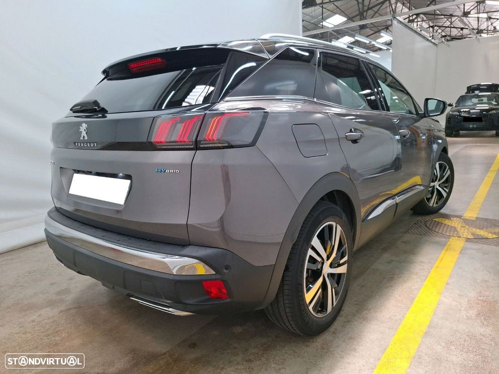 Peugeot 3008 1.6 Hybrid GT Line e-EAT8 - 3