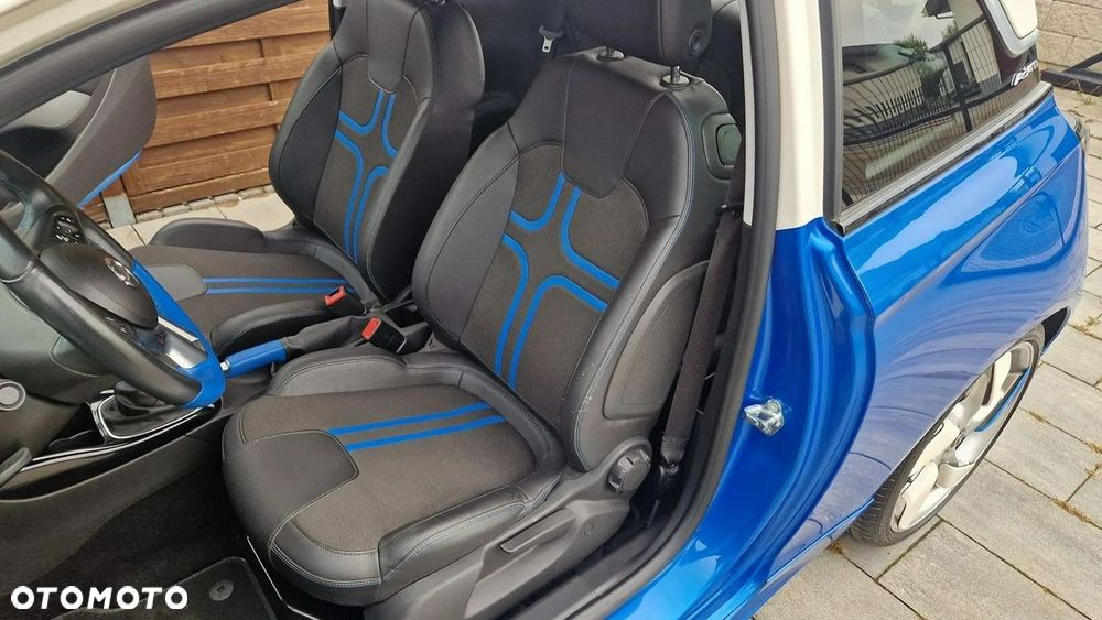 Opel Adam 1.0 Start/Stop Germany's next Topmodel - 17