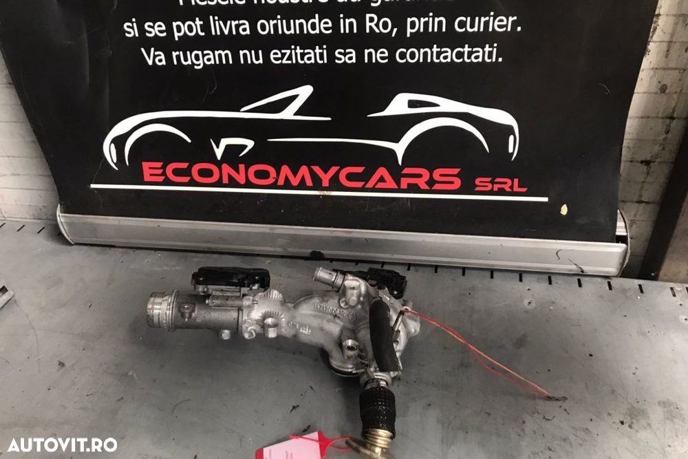 Racitor Gaze Renault Kangoo 1.5 dci Euro 6 cod 147170061R - 2