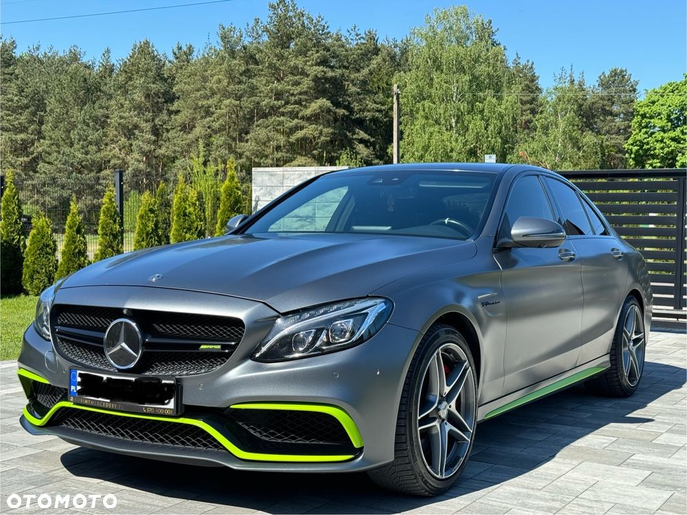 Mercedes-Benz Klasa C AMG 63 S - 12