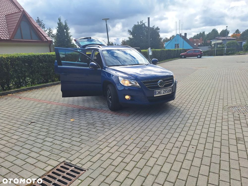 Volkswagen Tiguan 2.0 TDI 4Mot Track&Style - 1