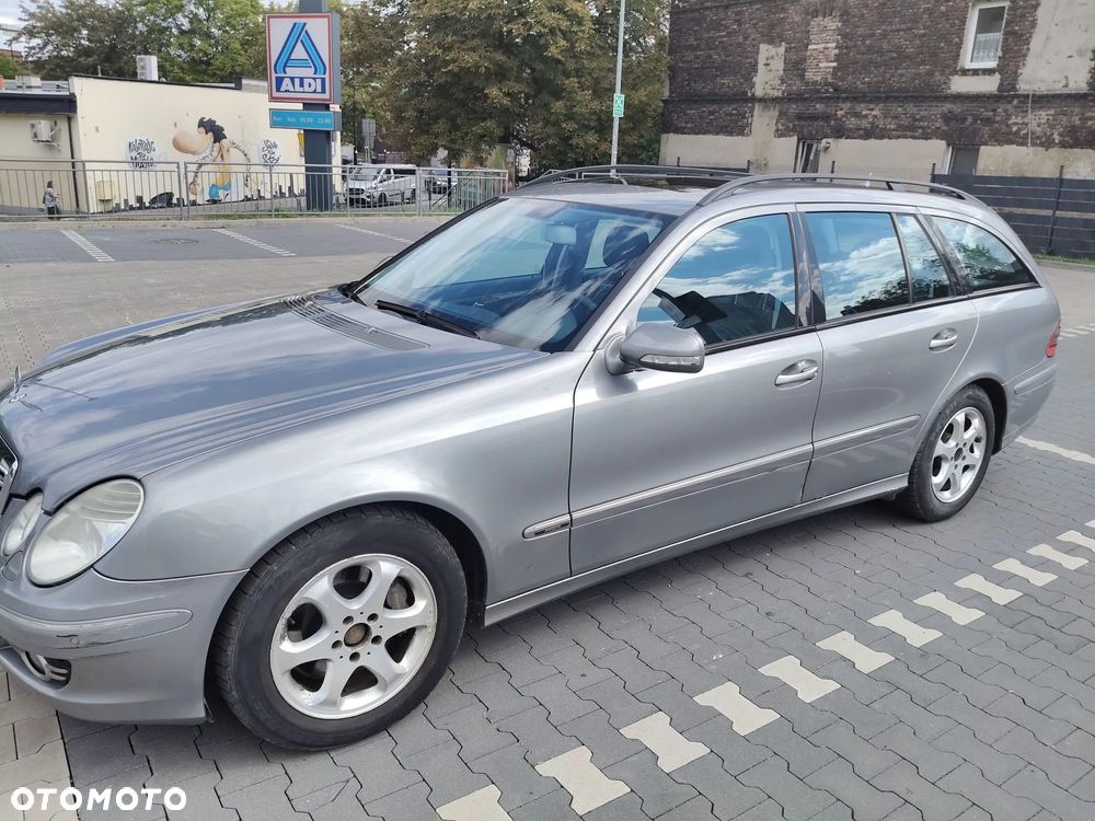Mercedes-Benz Klasa E - 8