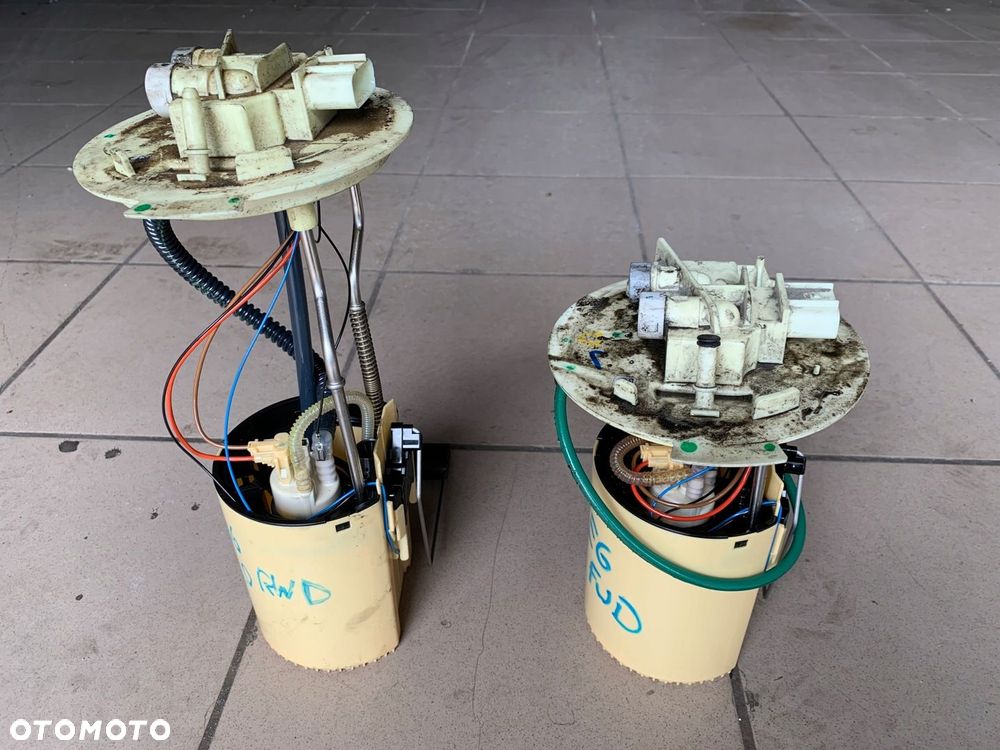 SMOK POMPA PALIWA TRANSIT MK8 16-20r EURO6 - 1