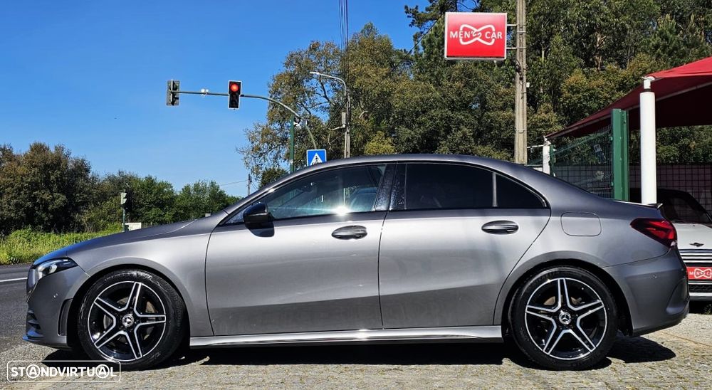 Mercedes-Benz A 180 Limousine d 7G-DCT AMG Line - 3