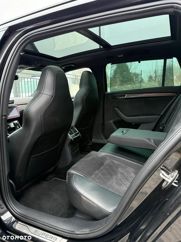 Skoda Superb 2.0 TSI 4x4 DSG Sportline - 16