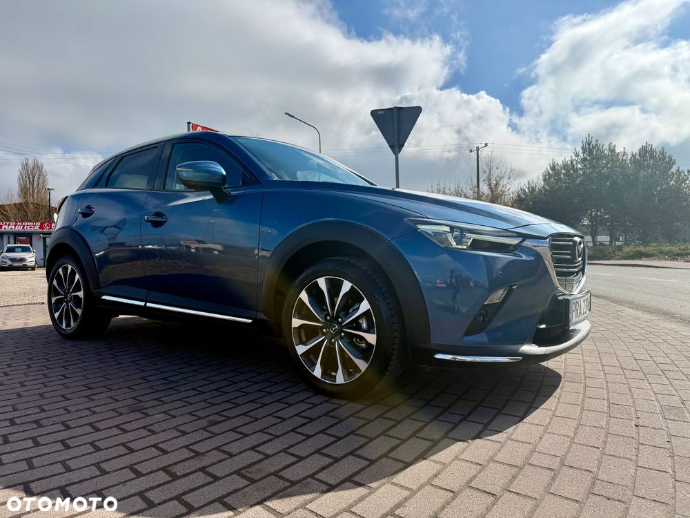 Mazda CX-3 SKYACTIV-G 121 FWD Exclusive-Line - 27