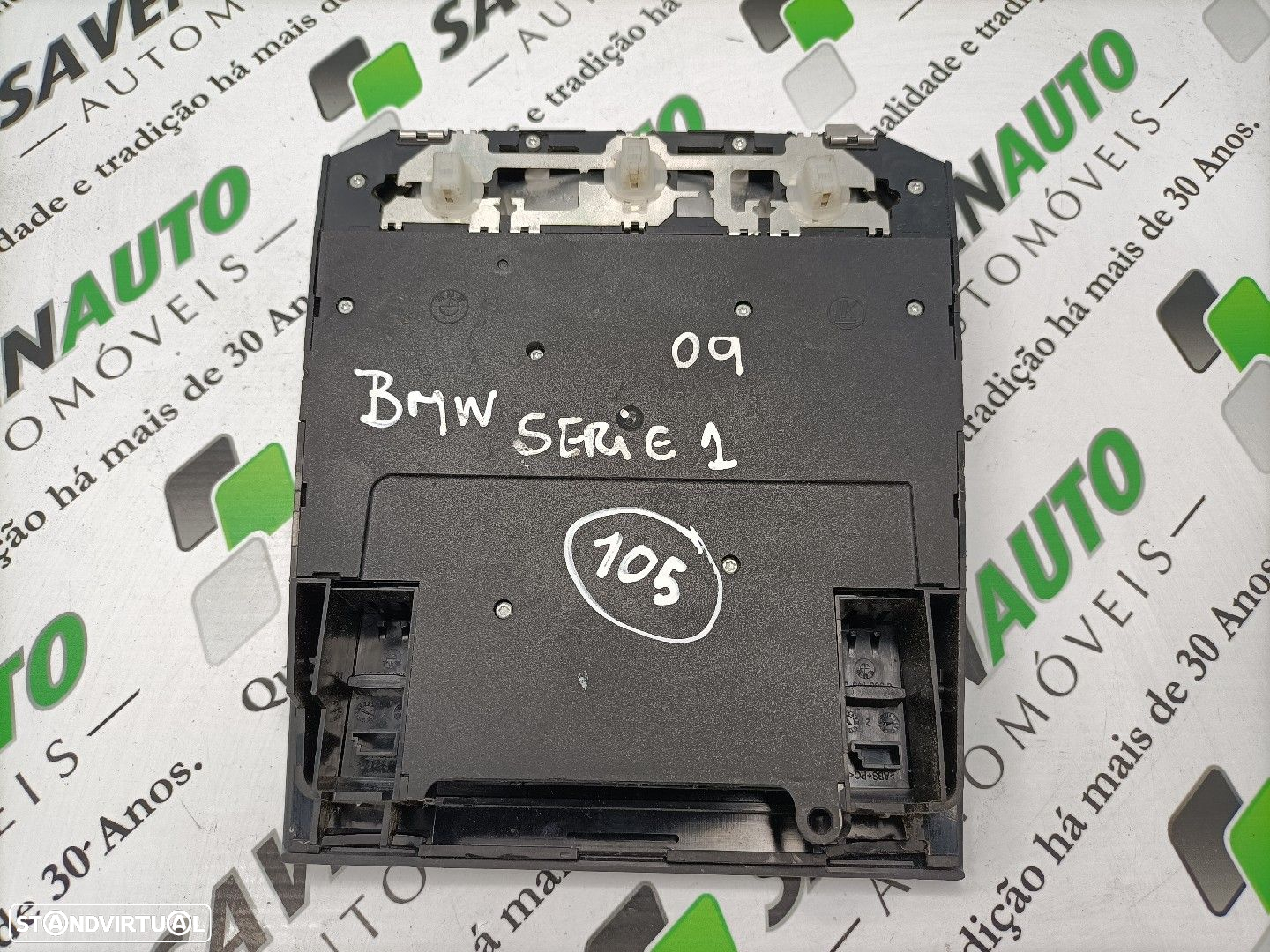 Plafonier / Botão Luz Tecto Bmw 1 (E87) - 2