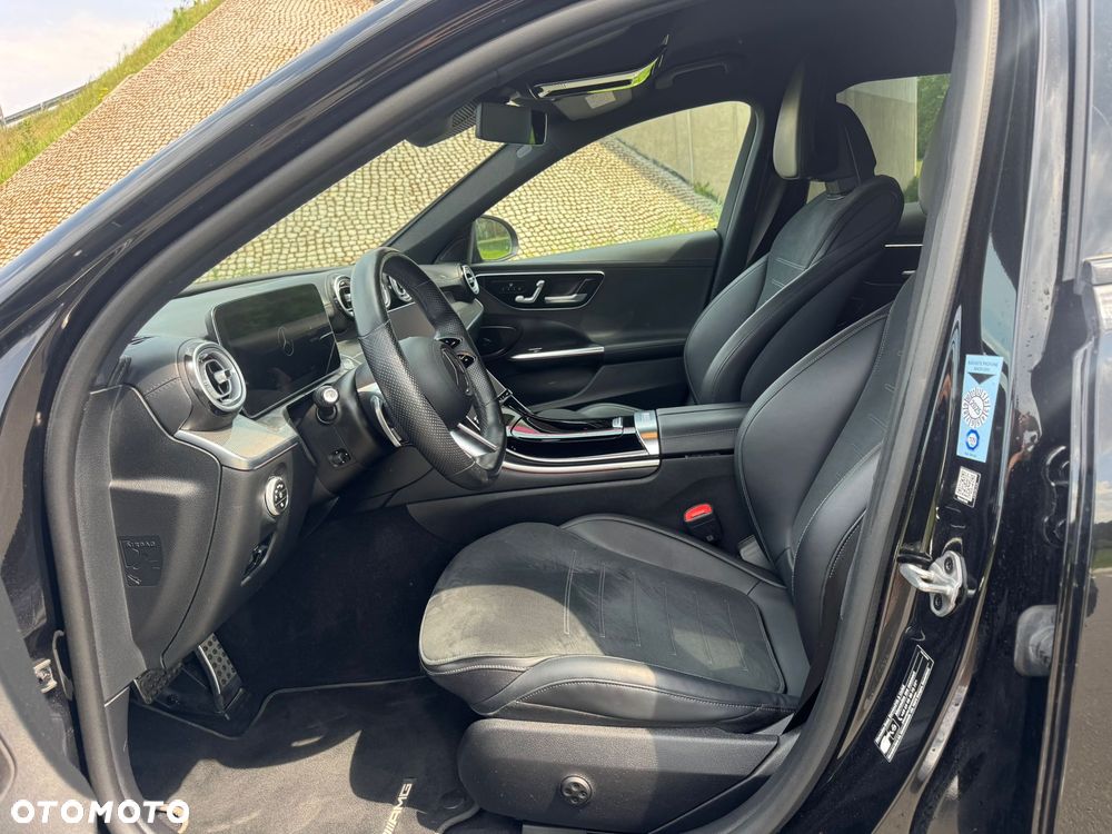 Mercedes-Benz Klasa C 220 d 9G-TRONIC AMG Line - 29