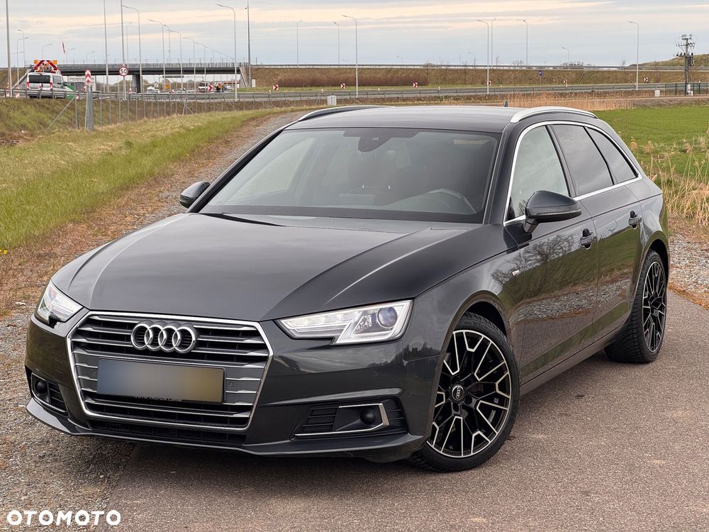 Audi A4 Avant 2.0 TDI DPF S line Sportpaket - 1