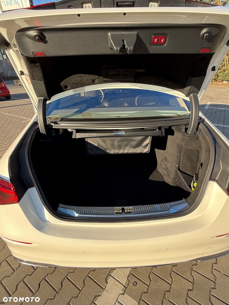 Mercedes-Benz Klasa S 580 4Matic L 9G-TRONIC - 35