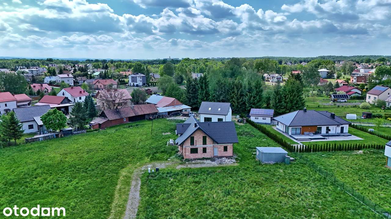Dom w stanie surowym zamkniętym z dużą działką - Wola Rzędzińska, - Pełny obrazek: 2/20