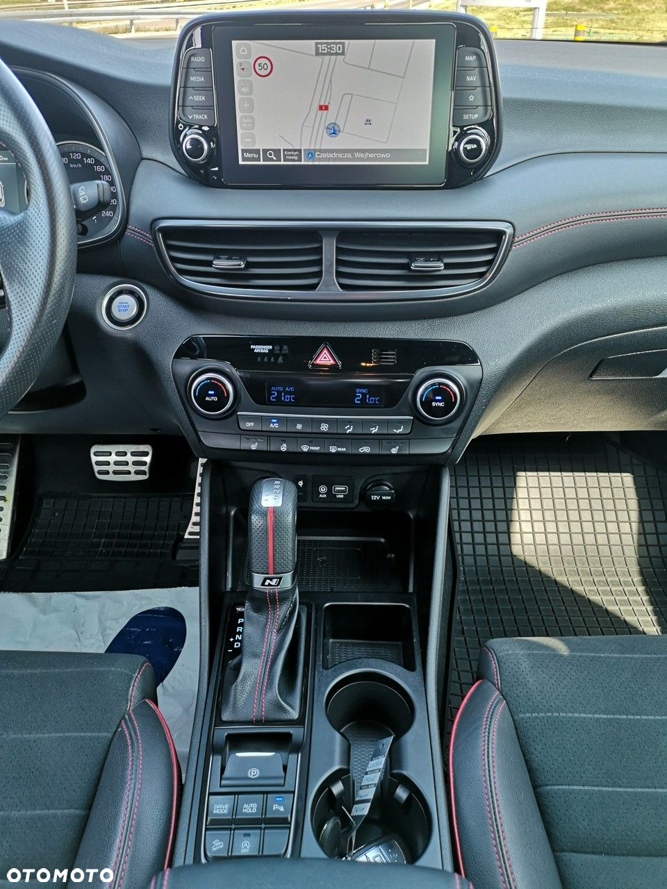 Hyundai Tucson 1.6 T-GDi N Line 4WD DCT - 29