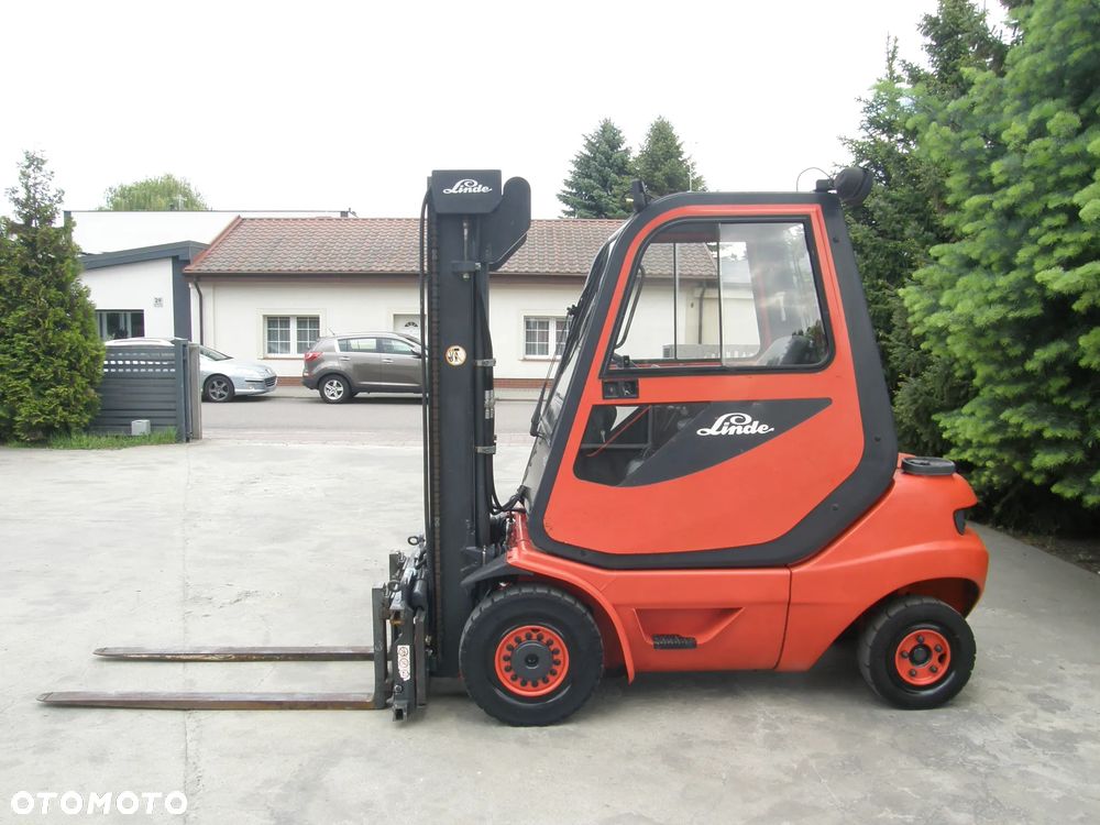 Linde H20D-03 2000rok waga pozycjoner przesuw kabina - 3