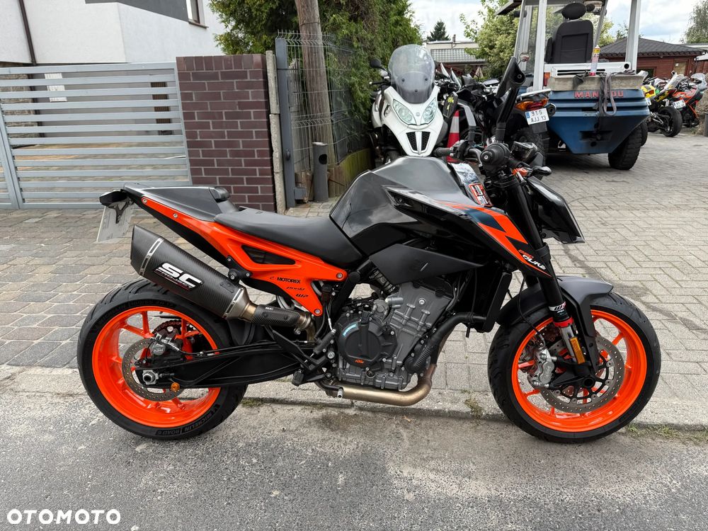 KTM Duke - 4