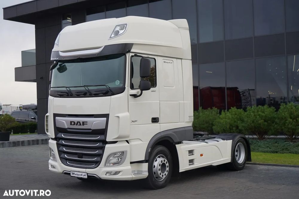 DAF XF 480 / CABINĂ SUPER SPACE / ANVELOPE 100% / 2021 - 2