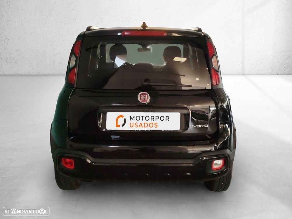 Fiat Panda 1.0 Hybrid City Life — fotografia 5