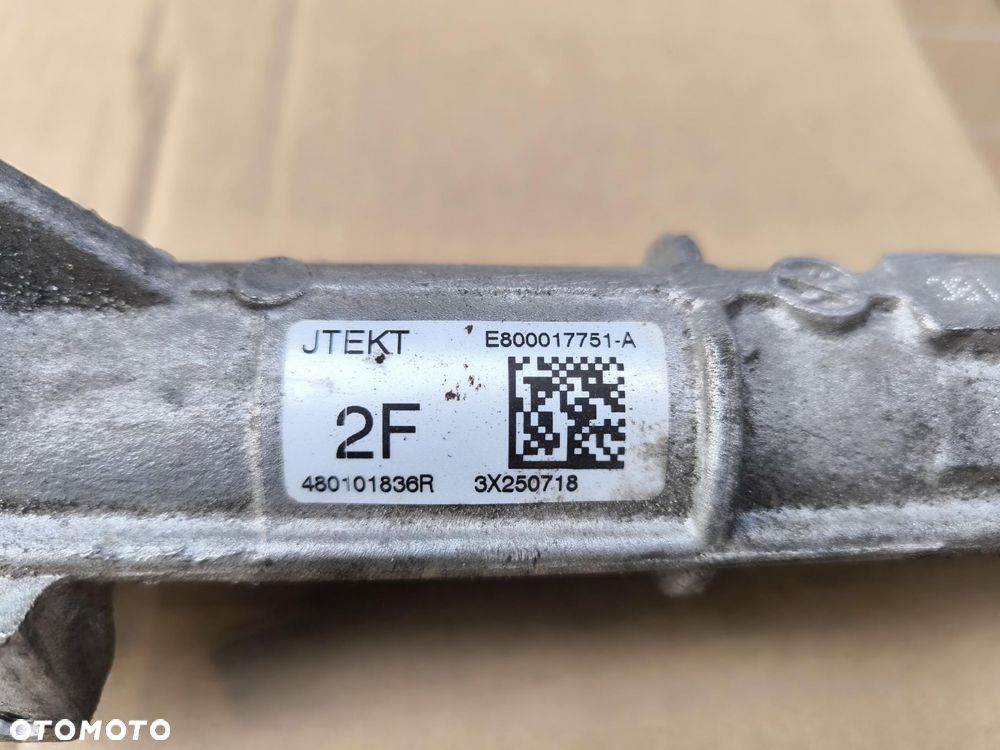 DACIA DUSTER II LIFT MAGLOWNICA PRZEKŁADNIA KIEROWNICZA EUROPA 480101836R - 3