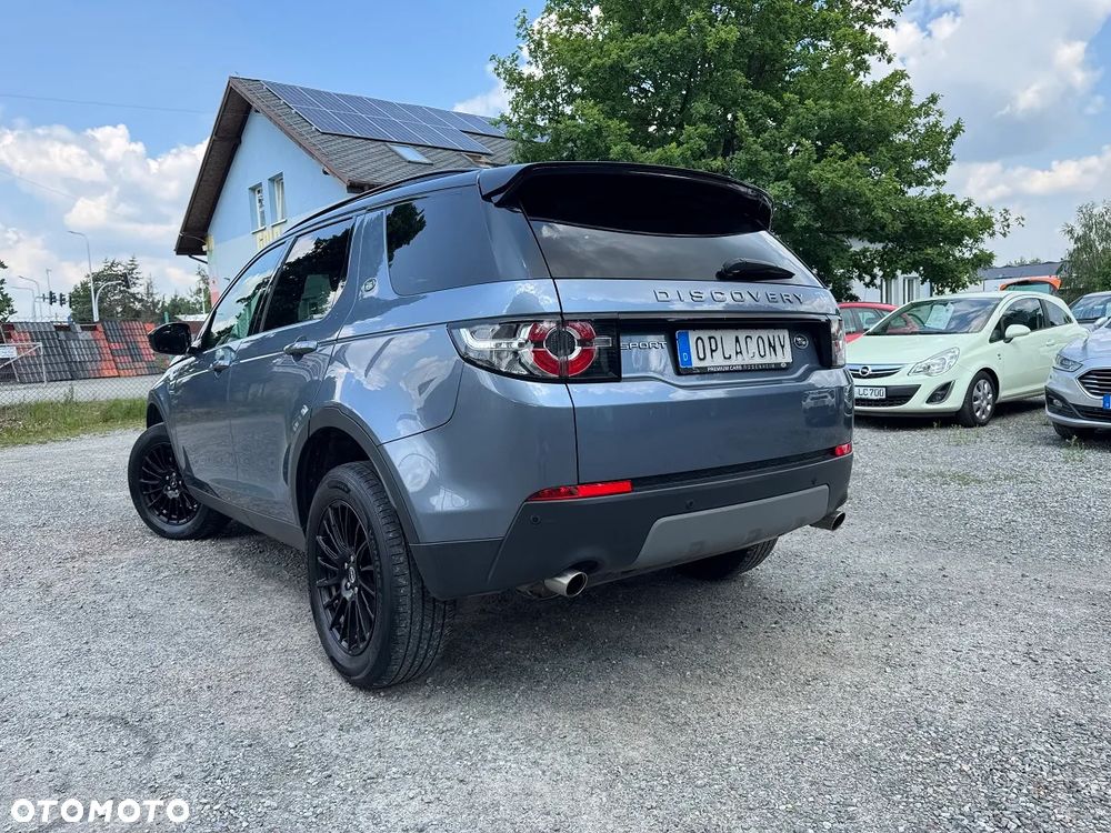 Land Rover Discovery Sport - 9