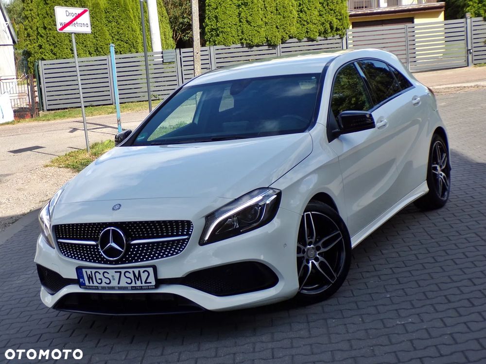 Mercedes-Benz Klasa A 180 AMG Line - 13
