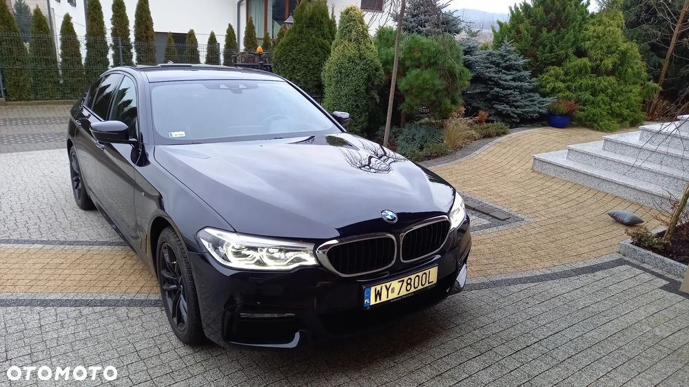 BMW Seria 5 540i xDrive - 6